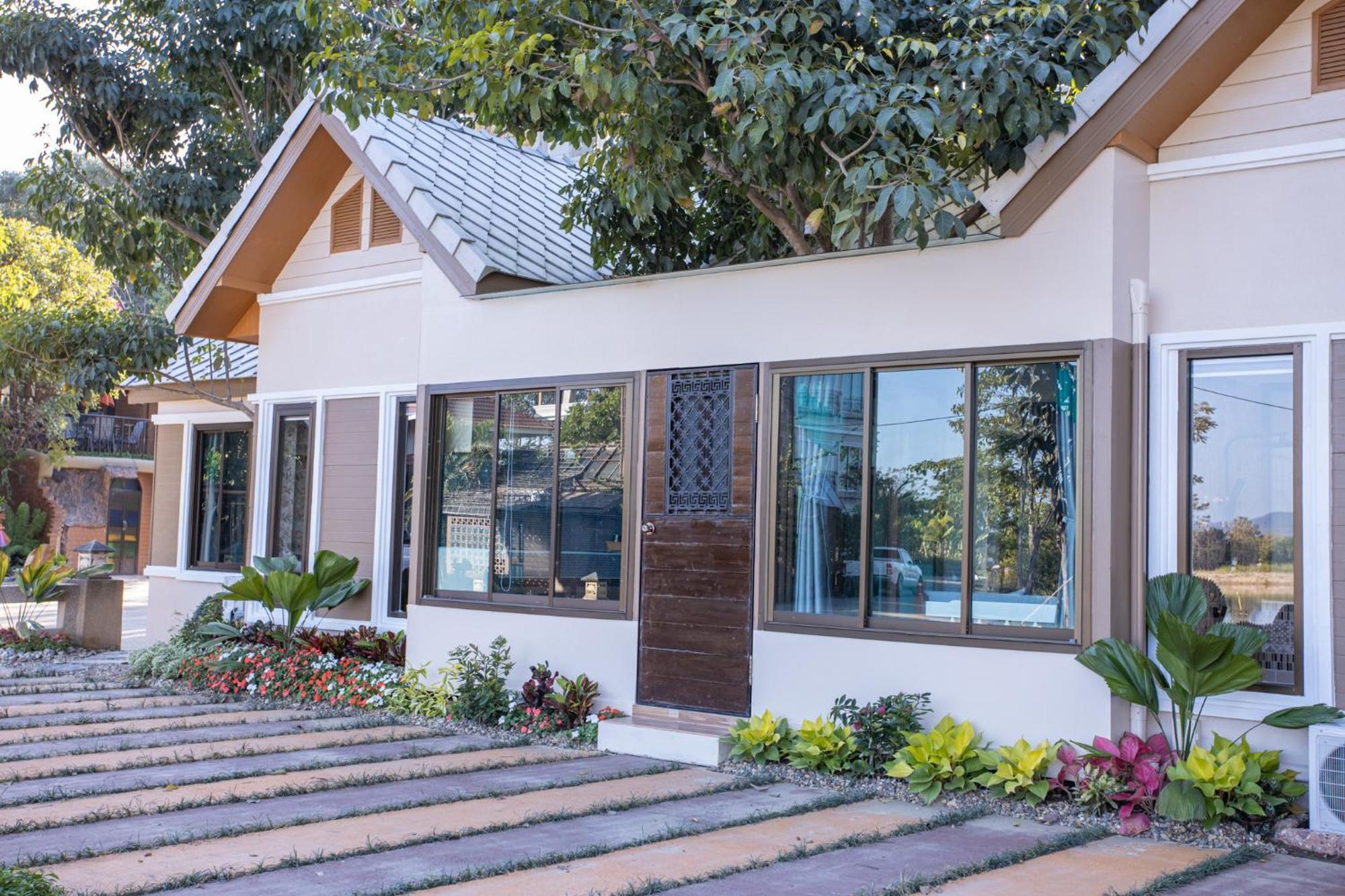 Mana-An Lake Hill Resort มานาอันเลคฮิลล์รีสอร์ต Čiang Mai Exteriér fotografie