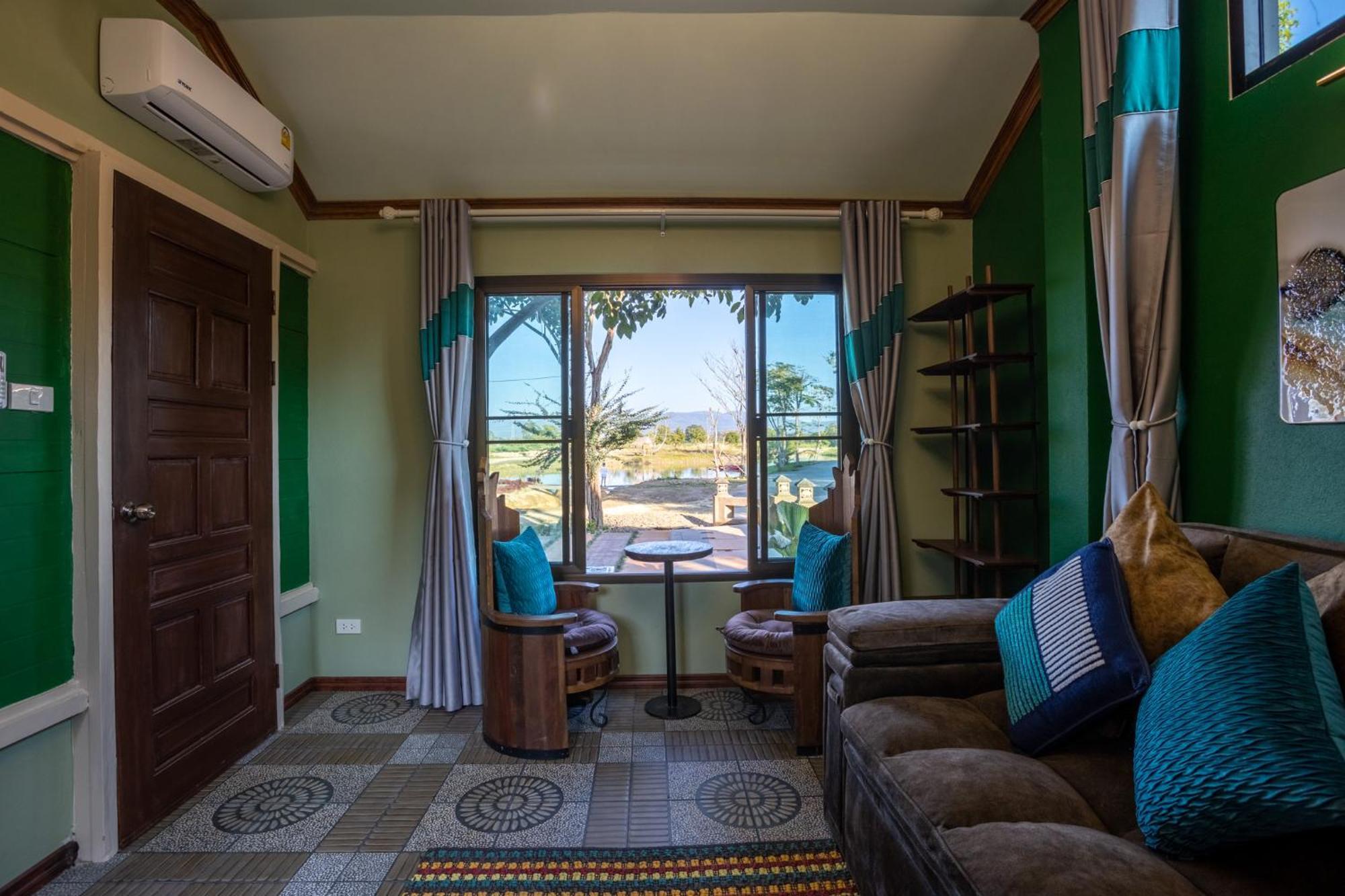 Mana-An Lake Hill Resort มานาอันเลคฮิลล์รีสอร์ต Čiang Mai Exteriér fotografie