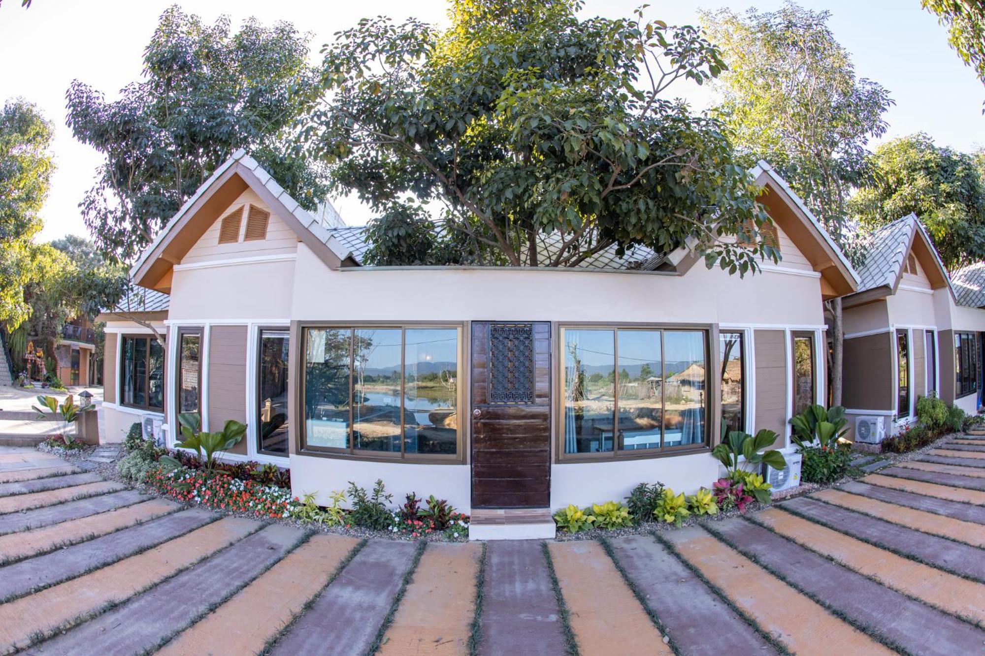 Mana-An Lake Hill Resort มานาอันเลคฮิลล์รีสอร์ต Čiang Mai Exteriér fotografie