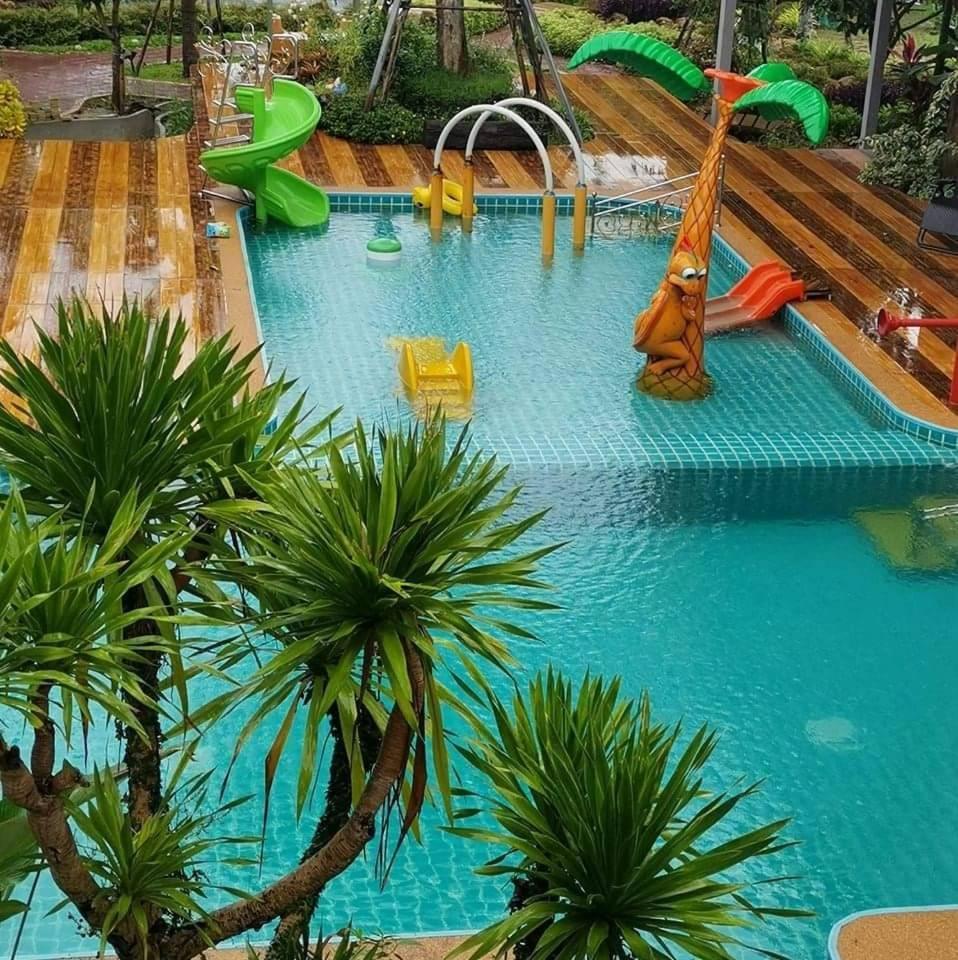 Mana-An Lake Hill Resort มานาอันเลคฮิลล์รีสอร์ต Čiang Mai Exteriér fotografie