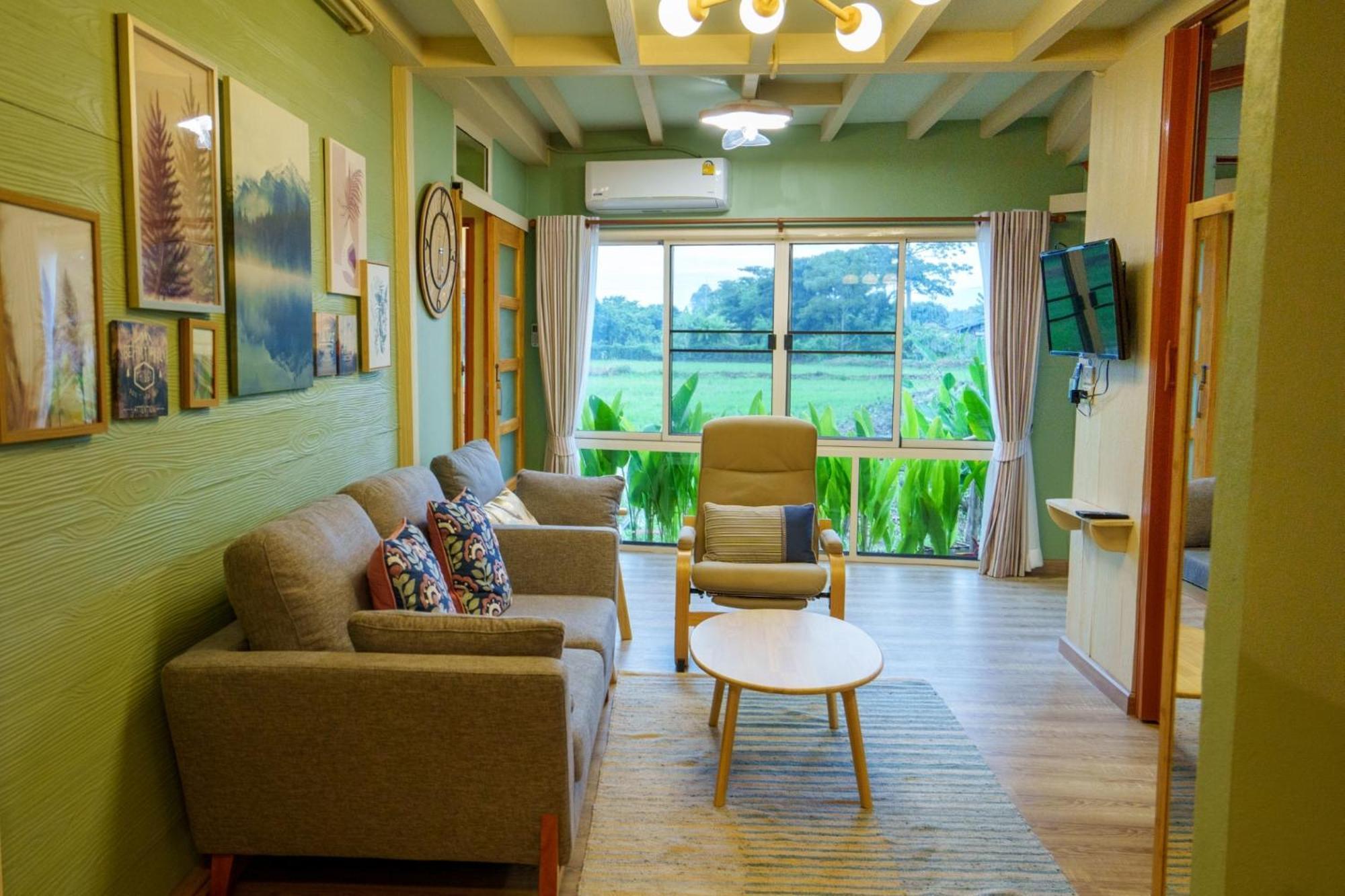 Mana-An Lake Hill Resort มานาอันเลคฮิลล์รีสอร์ต Čiang Mai Exteriér fotografie