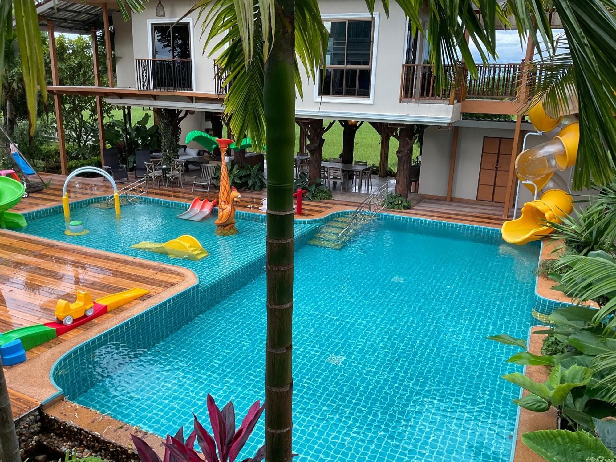 Mana-An Lake Hill Resort มานาอันเลคฮิลล์รีสอร์ต Čiang Mai Exteriér fotografie